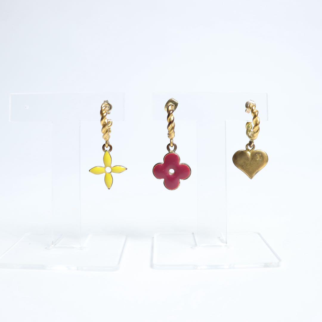 LOUIS VUITTON　ルイヴィトン　ブークルドレイユ　キャンディ ピアス ルイヴィトン ピアス ブークルドレイユ スウィート LOUIS