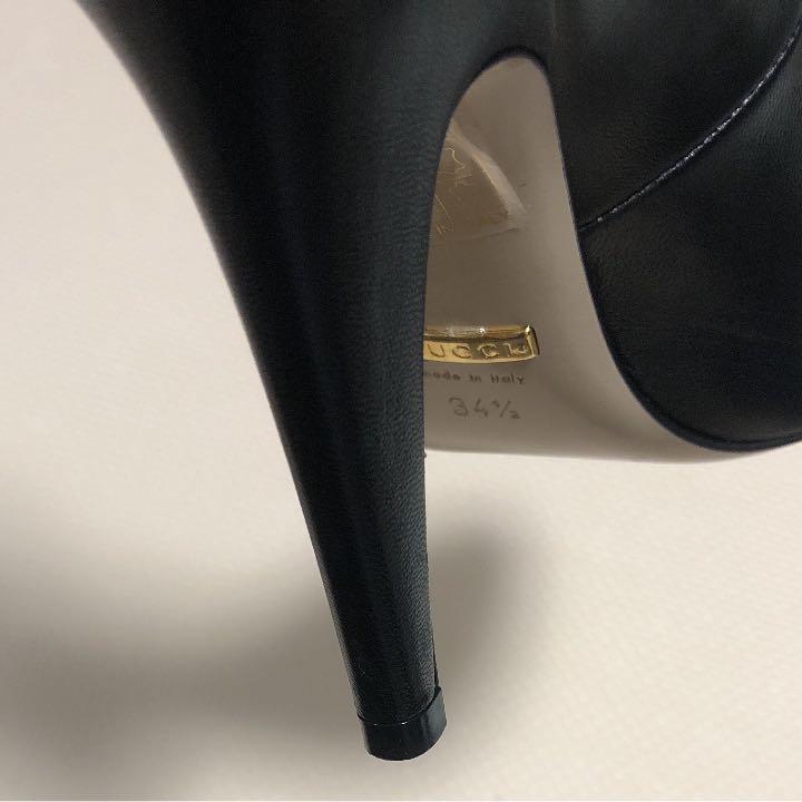 GUCCI 2016A/W ハイヒール 34 1/2