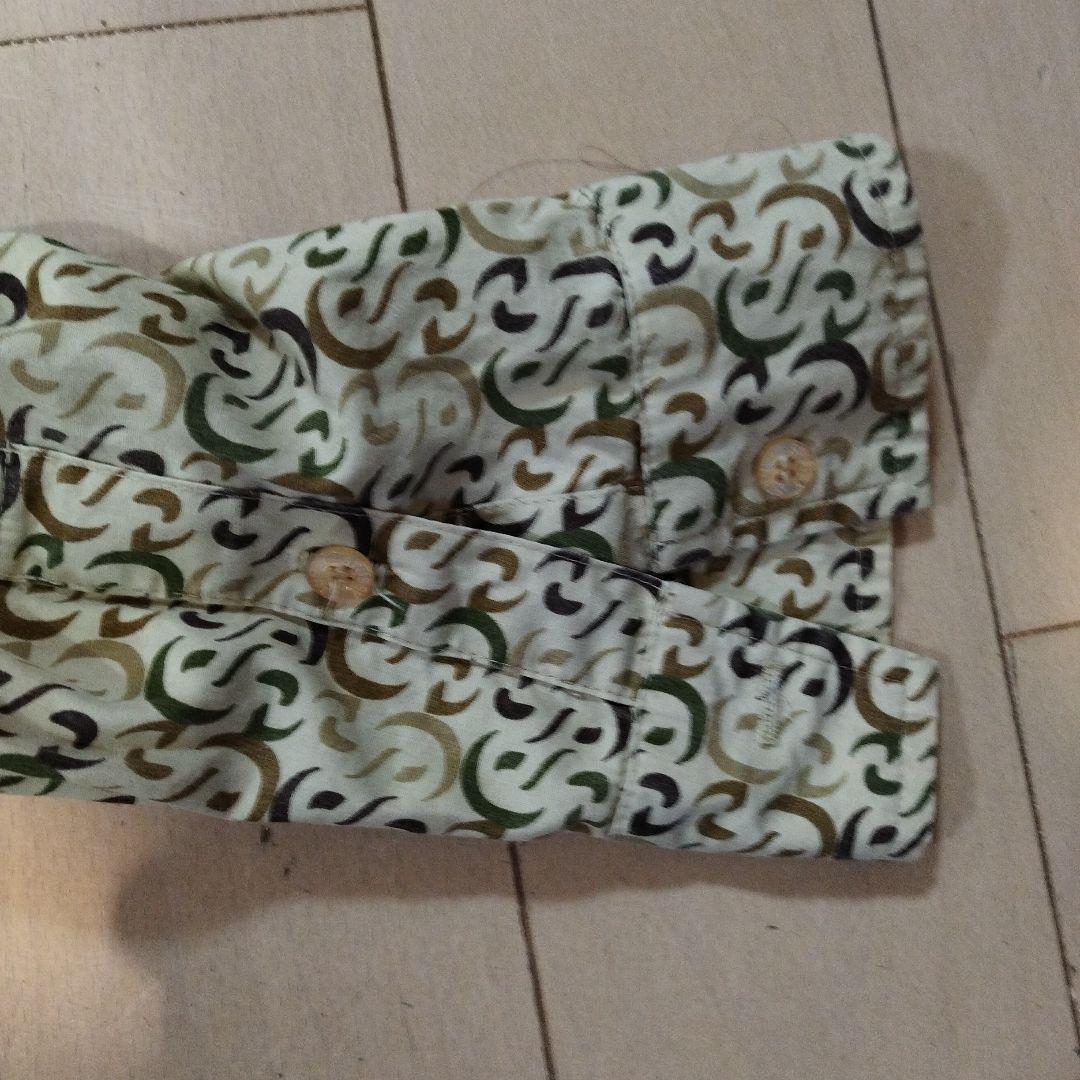 オールドステューシー 紺タグ 90年代 長袖シャツ Lサイズ オールドステューシー 紺タグ 90年代 長袖シャツ Lサイズ