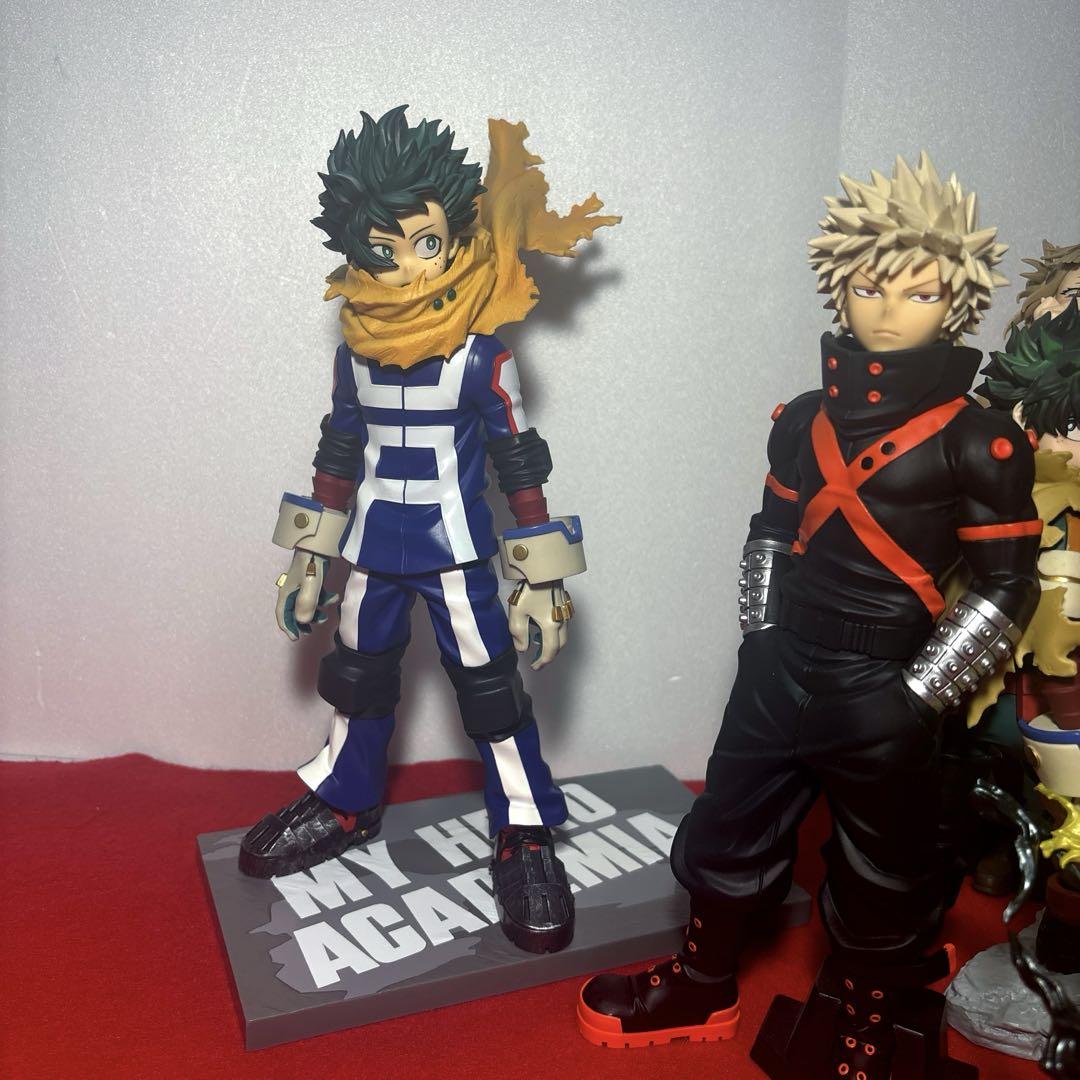 僕のヒーローアカデミア　プライズまとめ売り　デク　かっちゃん　トガヒミコ　など