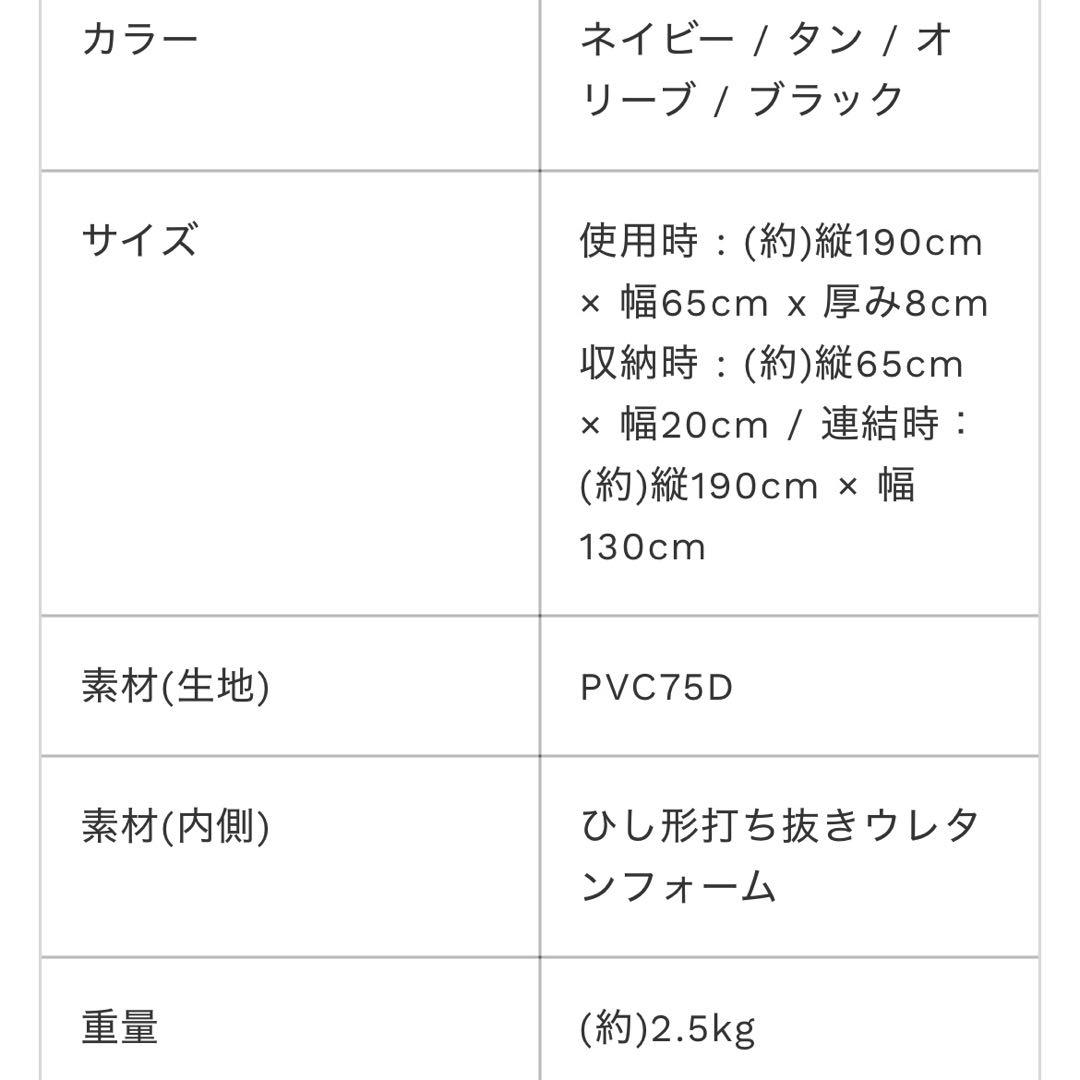 waq インフレーターマット　2個セット