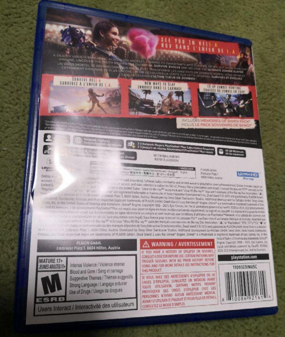 DEAD ISLAND