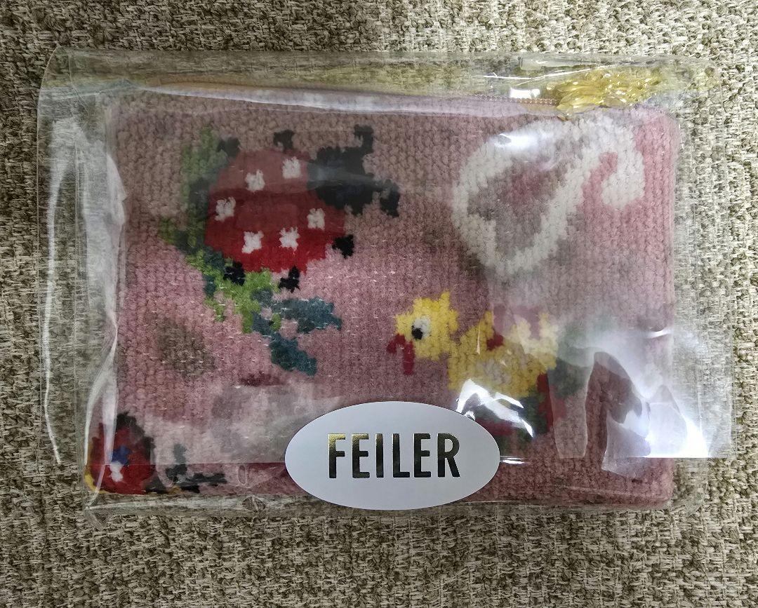 フェイラー 近沢レース ティッシュポーチ ハイジペイズリー ピンク① フェイラー 近沢レース ティッシュポーチ ハイジペイズリー