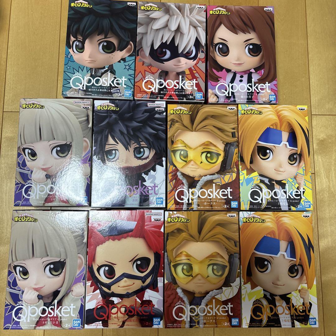 【新品未開封】僕のヒーローアカデミア　qposket