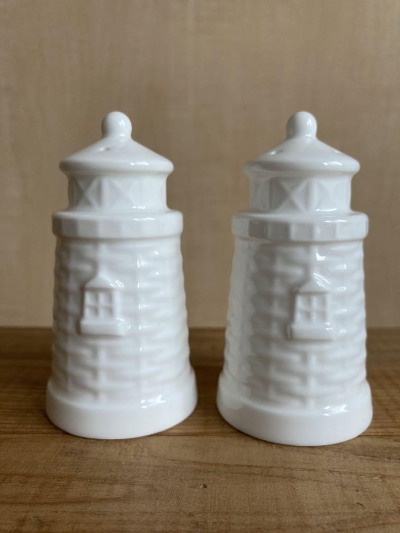 人気アイテムランキング Wedgewood ナンタケット こしょう 塩 ソルト&ペッパー 保存容器・ケース