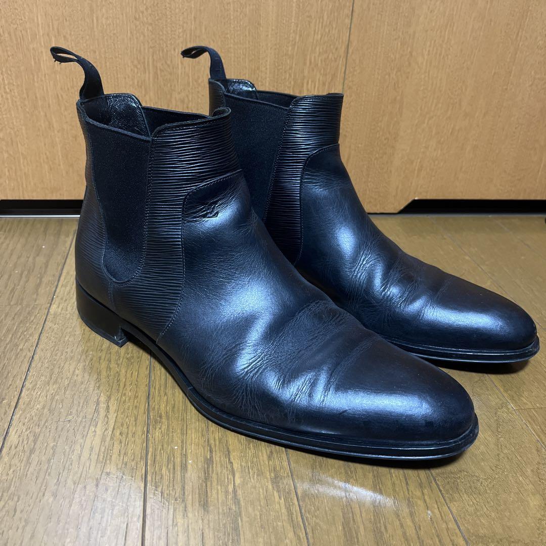 LOUIS VUITTON チェルシーブーツ