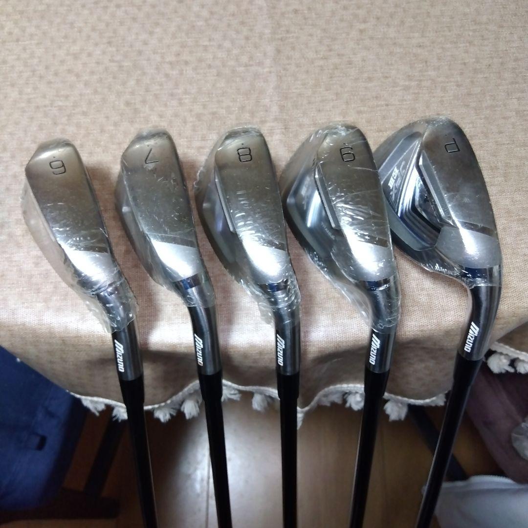 MIZUNO JPX E Ⅲ　６～９.PW ５本セット