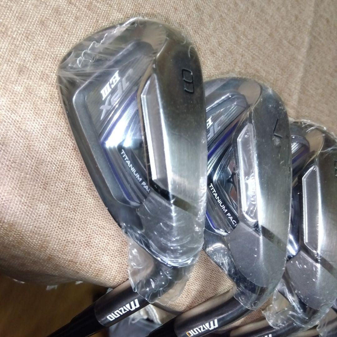 MIZUNO JPX E Ⅲ　６～９.PW ５本セット