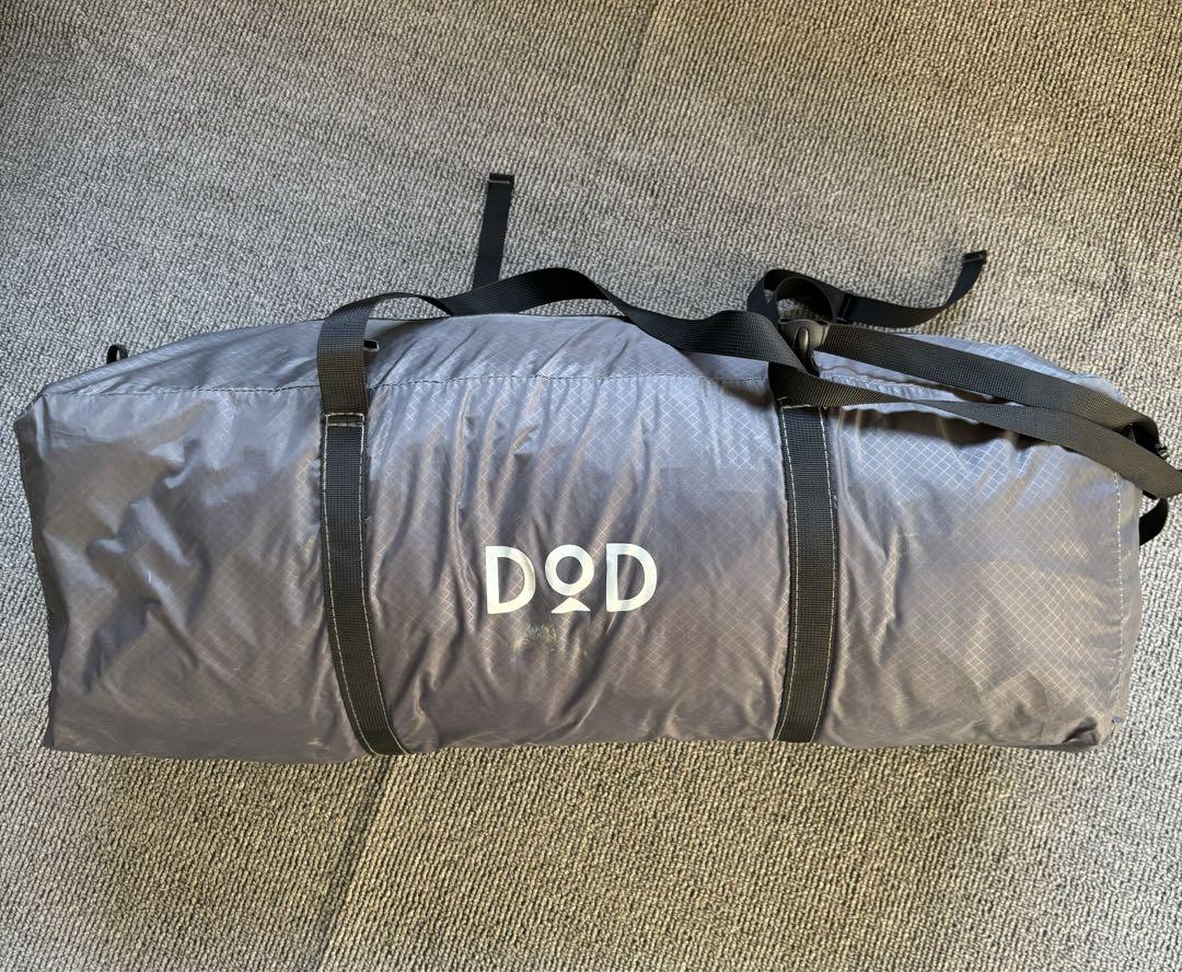 DDD ツーリングテント グレー DOD ライダーズタンデムテント T3-485