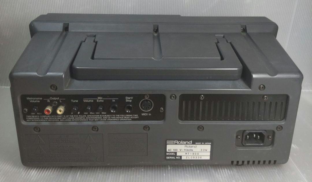 ローランド　ミュージックプレーヤー MT-80S