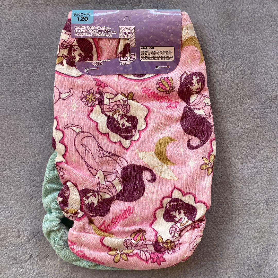 新品ディズニープリンセスパンツ 女の子下着1cm 肌着 ジャスミン メルカリ