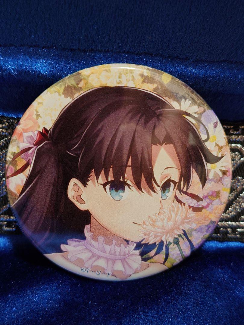 Fate/stay night 20周年記念コンサート 遠坂凛 缶バッジ - メルカリ