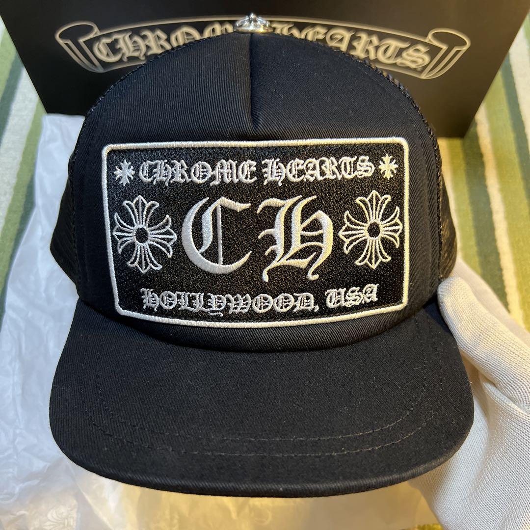 Chrome Hearts Tracker Cap CH - メルカリ