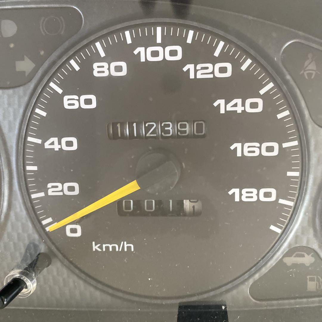 ホンダ インテグラタイプR 96spec E-DC2 純正メーター