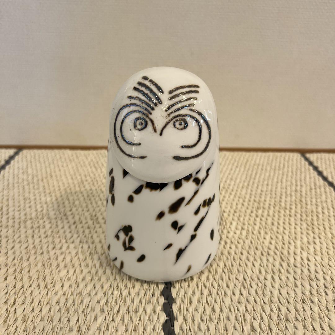 イッタラ　シロフクロウ　 Snowy owl新品未使用ですが箱はありません