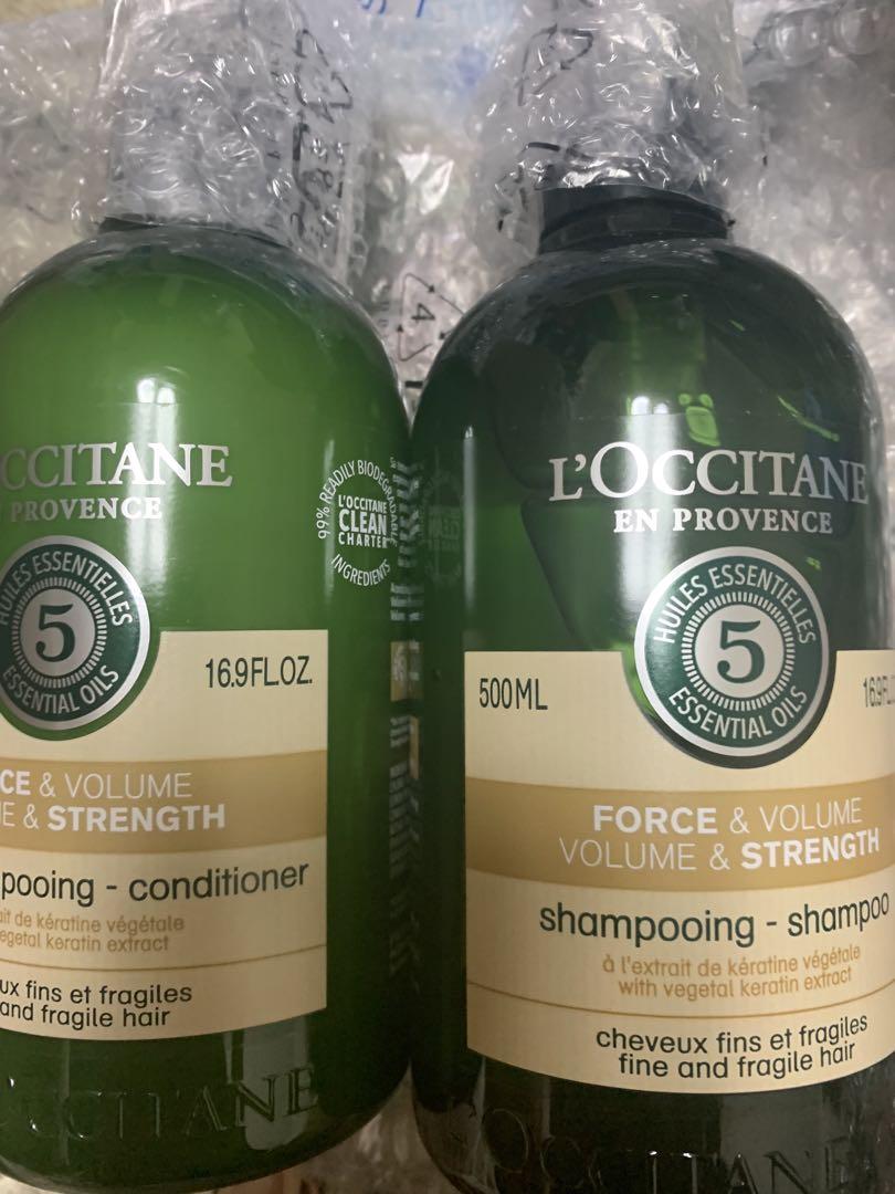 L'OCCITANE Force & Volume シャンプーセット