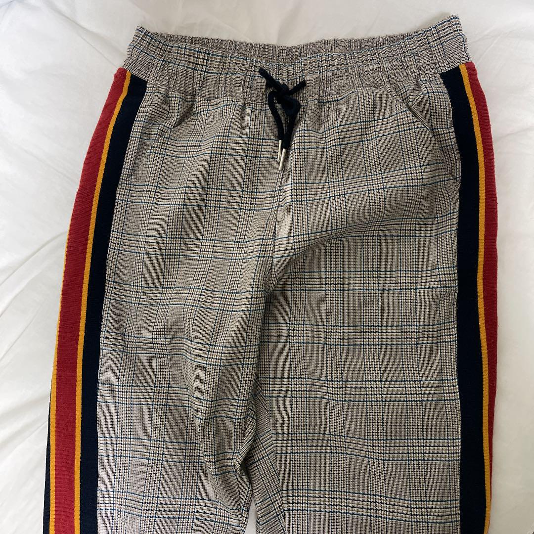 豊富な人気 ロマンティッククラウン パンツ 5svHl-m61221048050 チェックスラックス HOT人気SALE