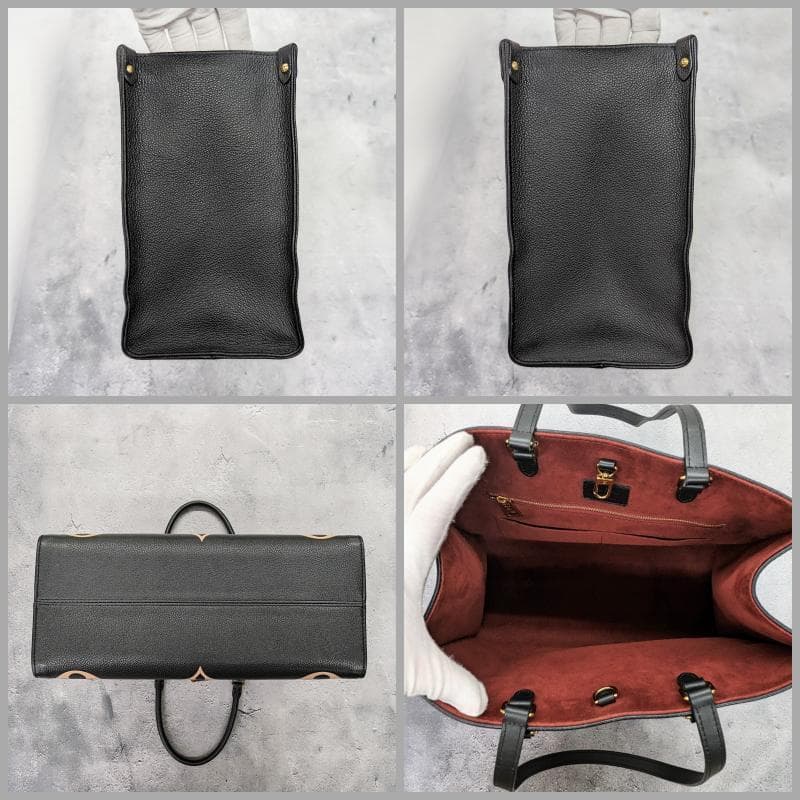 ルイヴィトン M45495 モノグラム アンプラント オンザゴーMM