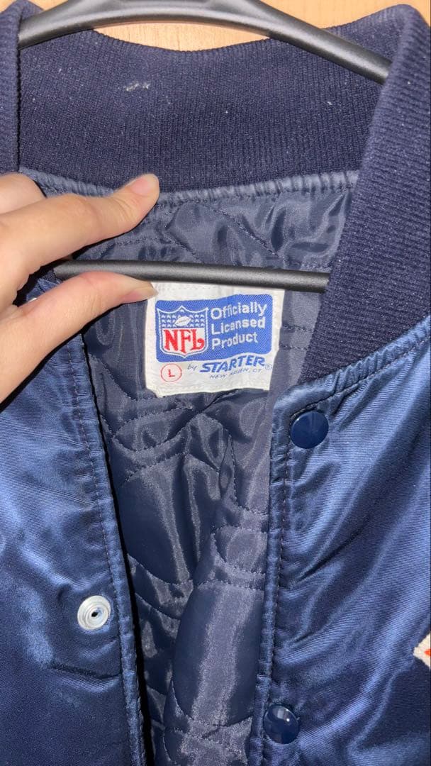 NFL シカゴ・ベアーズ スタジャン 古着 90’s 値下げ可