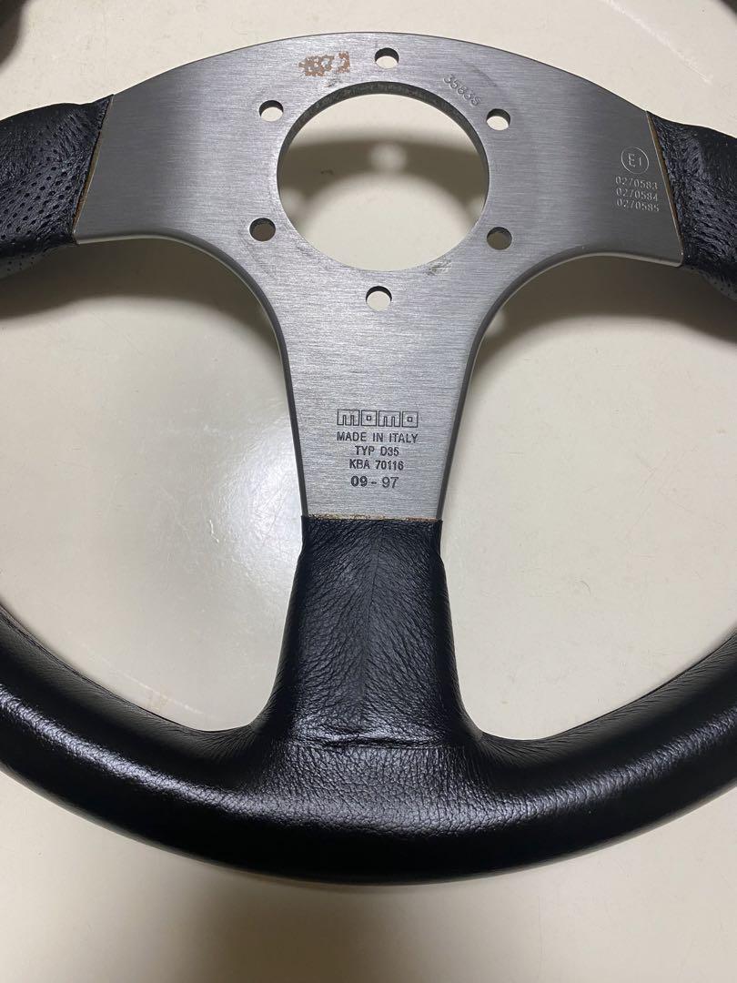 momo RACE ステアリング　35π 美品