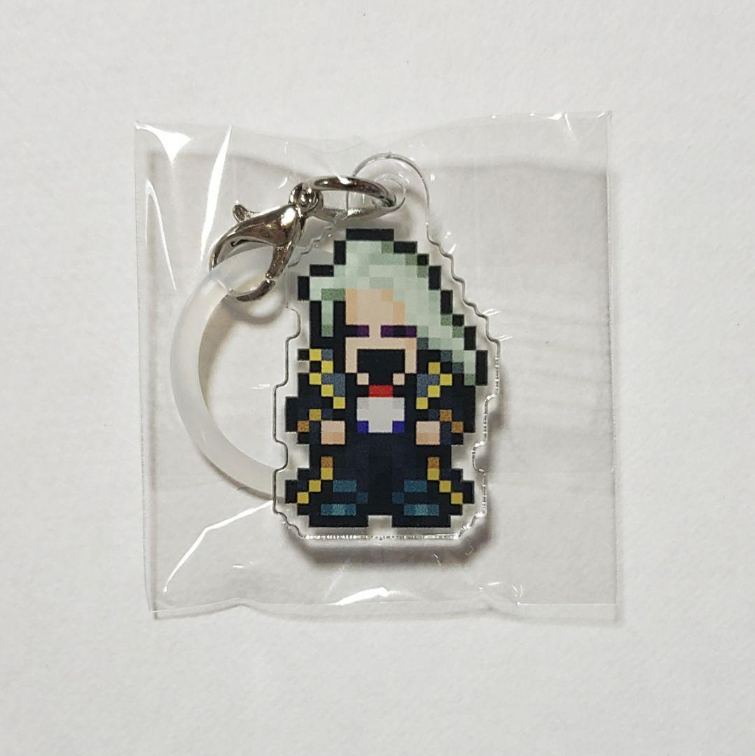 ピクセルリマスター めじるしチャーム FF6 セッツァー - メルカリ