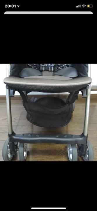 などはとて⊓ 美品 軽量 両対面式 ハイシートベビーカー eHYp4-m61221567155 アップリカ ベビーカー カルーン できます