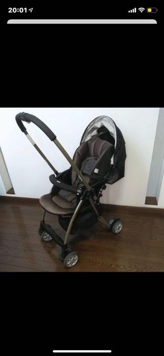 などはとて⊓ 美品 軽量 両対面式 ハイシートベビーカー eHYp4-m61221567155 アップリカ ベビーカー カルーン できます