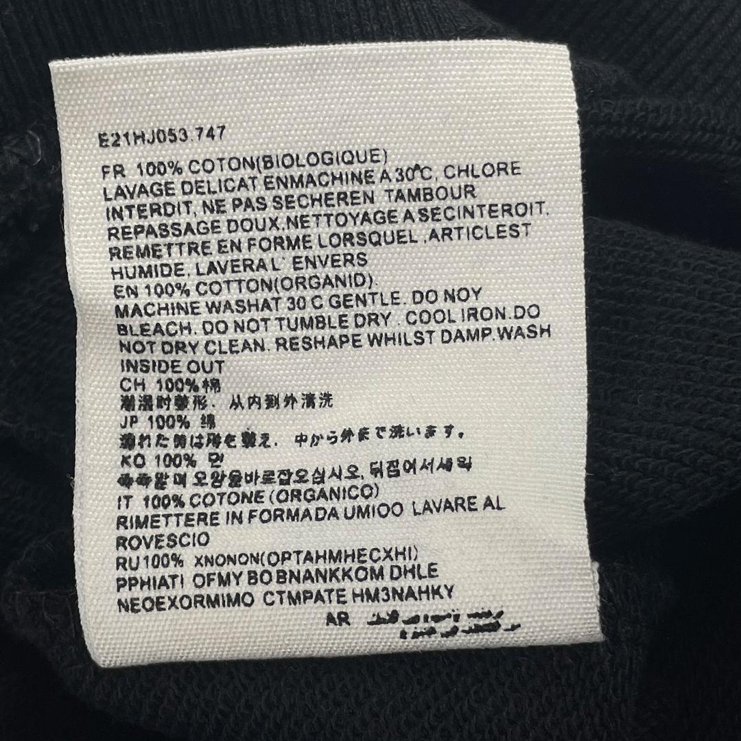 【AMI Paris】新品 スウェット トレーナー ブラック L