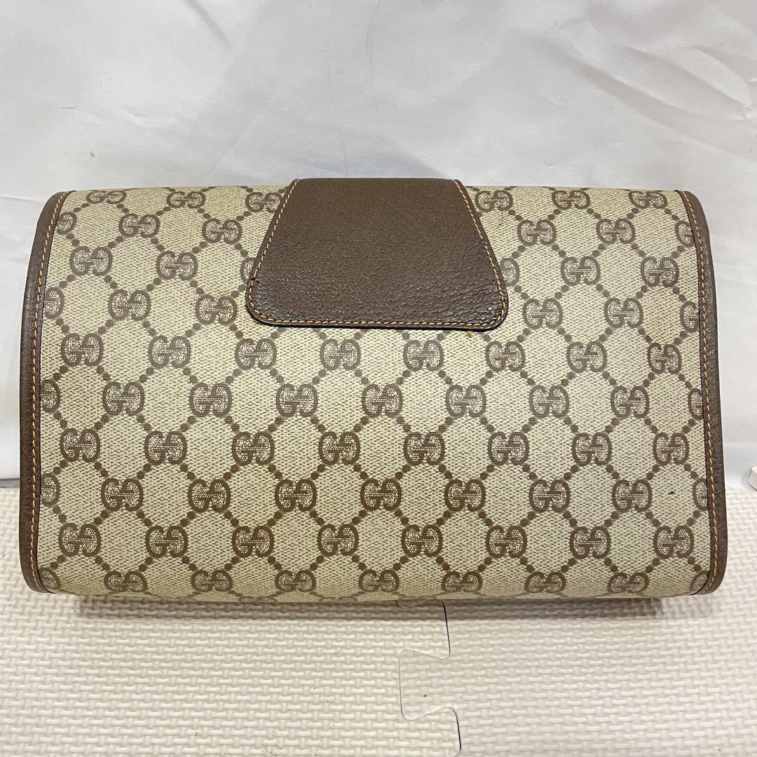 LK004 GUCCI グッチ  シェリーライン　クラッチバッグ　セカンドバッグ