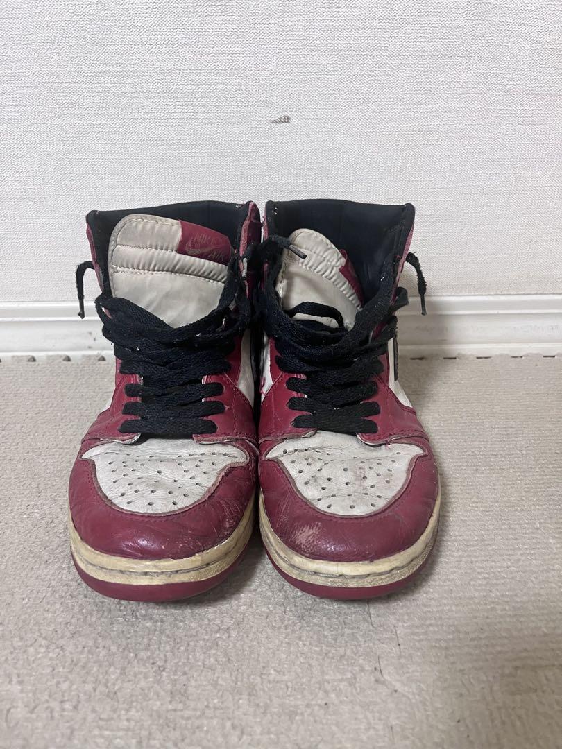 【NIKE】エアジョーダン1 Chicago 1994 靴