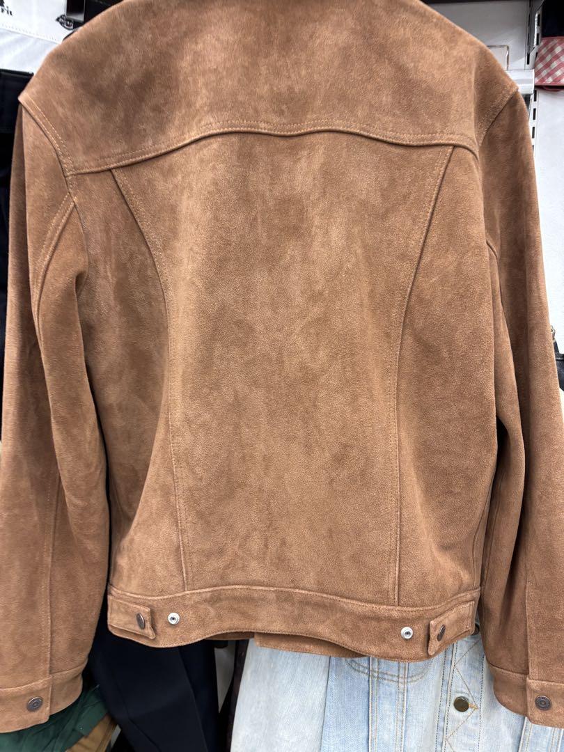 LEVI’S リーバイス別注 TYPE III スエード トラッカージャケット