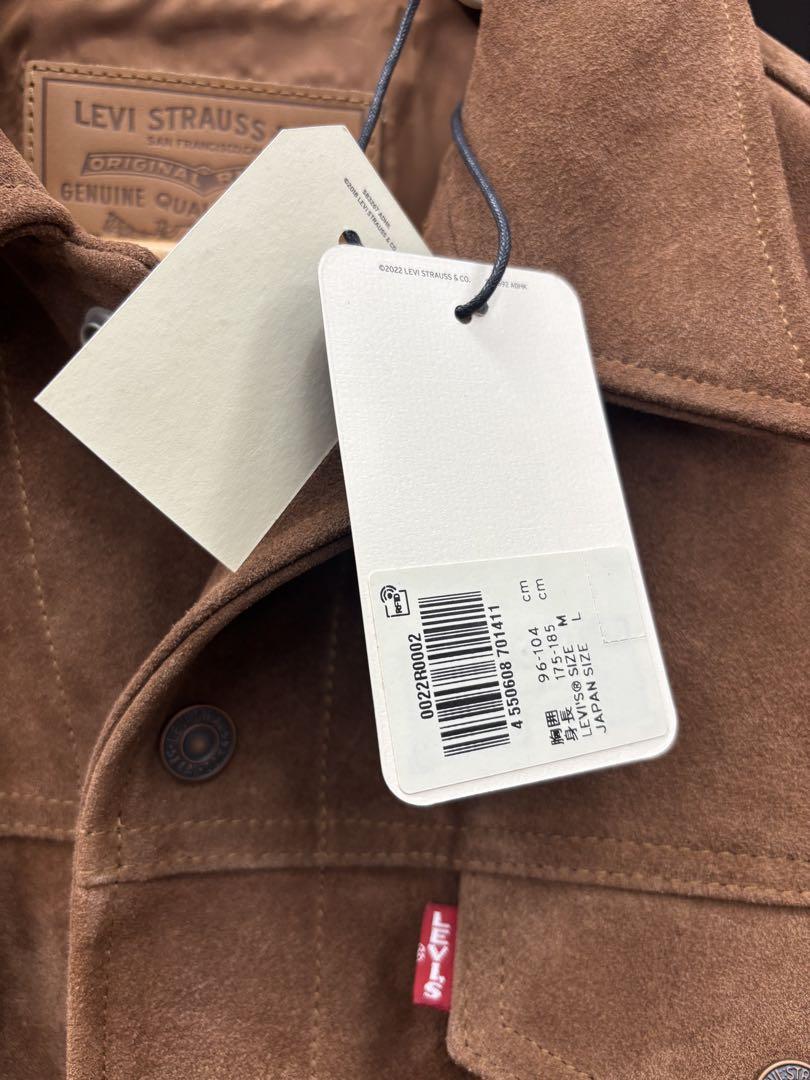 LEVI’S リーバイス別注 TYPE III スエード トラッカージャケット