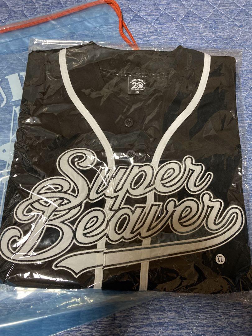 SUPER BEAVER 20th ANNIV ベースボールシャツ黒　XL 新品