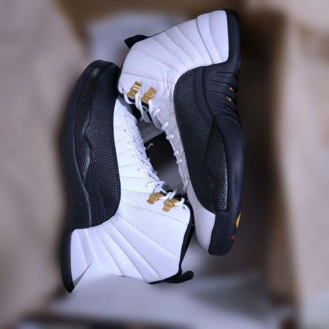 エアジョーダン 12 レトロ CT8013-117 ホワイト/ブラック エアジョーダン 12 レトロ CT8013-117 ホワイト/ブラック