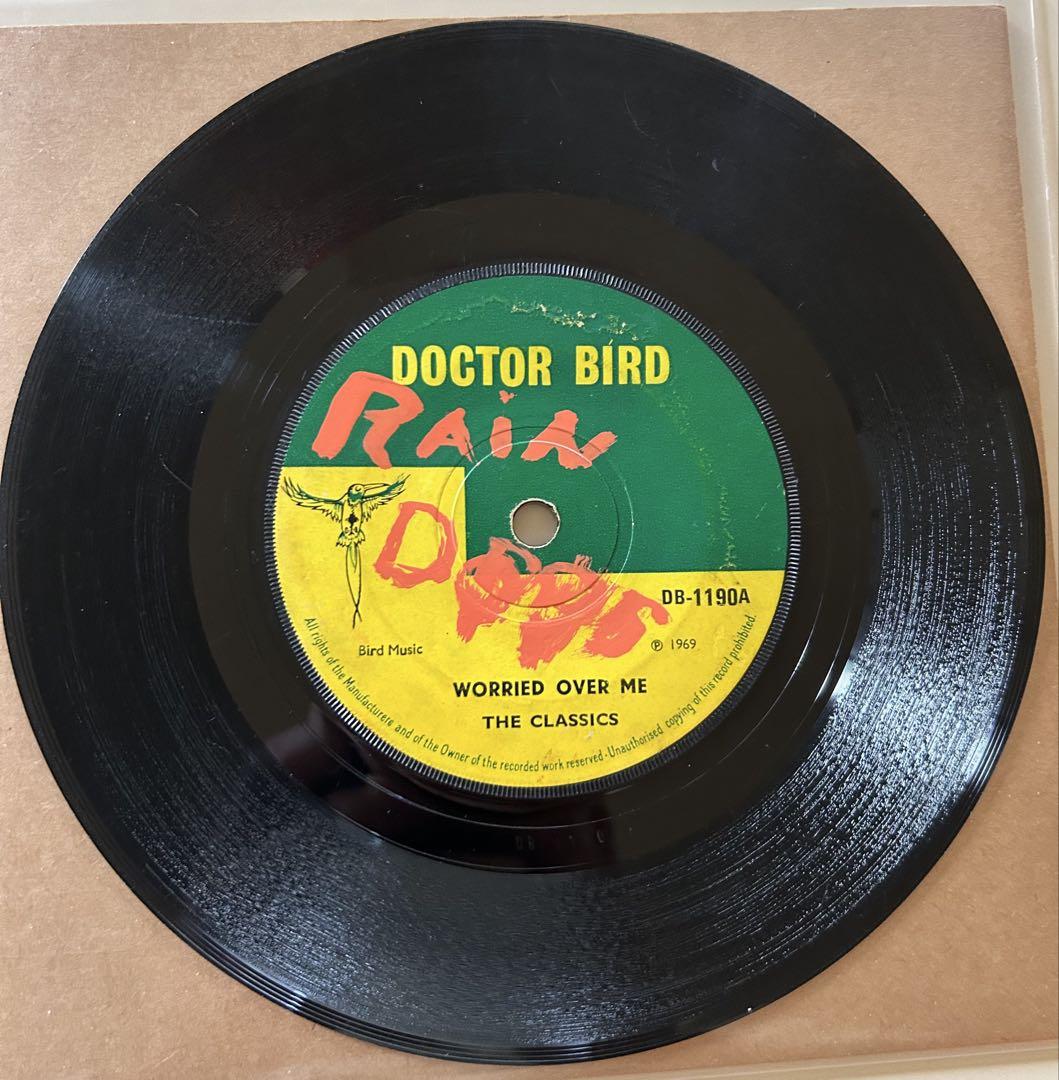 洋楽 WORRIED OVER ME/THE CLASSICS rocksteady