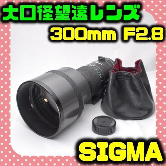 Unleash Your Creativity SIGMA 300mm F2.8