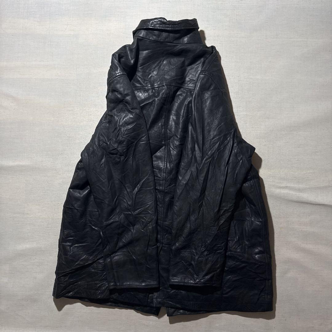 00s OLDGAP オールドギャップ 牛革 レザー カーコート 本革 野村訓一
