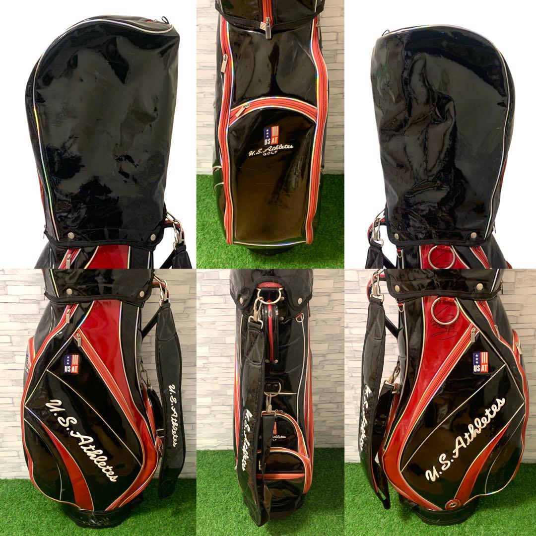 エナメルバッグ付 TaylorMade