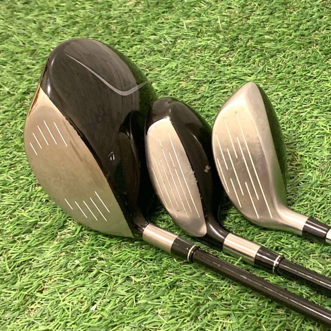 エナメルバッグ付 TaylorMade