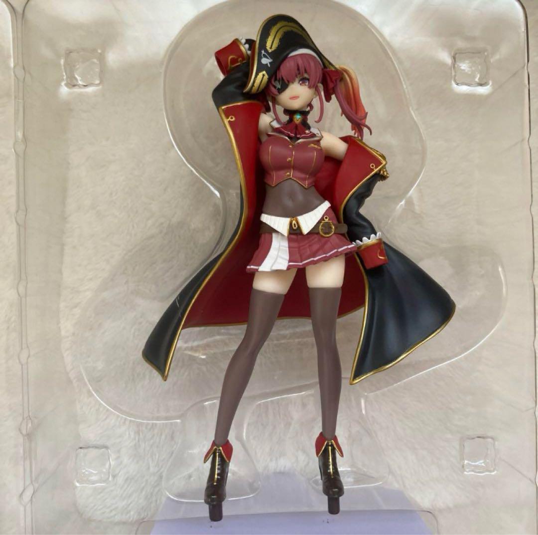 宝鐘マリン フィギュア　ラバーチャーム付き 宝鐘マリン POPUP フィギュア ラバーストラップ - メルカリ