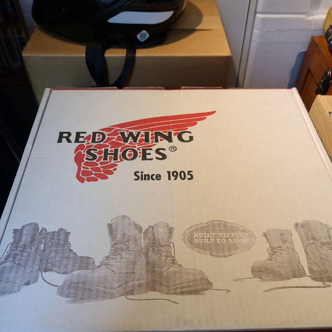 RED WING SHOES 08211 ベージュワークブーツ