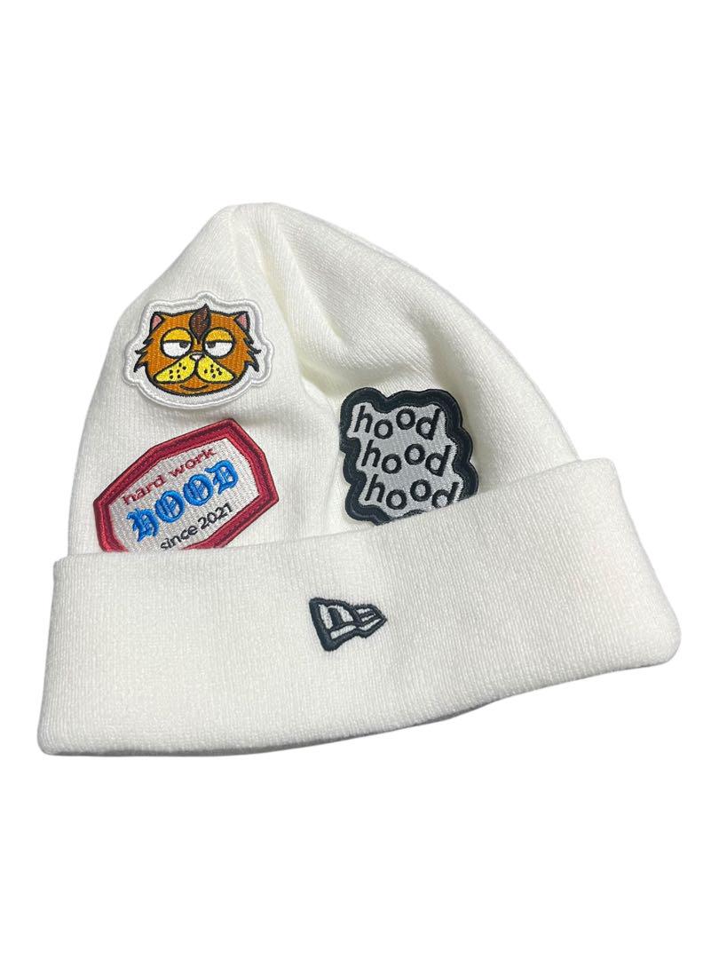 ※オンライン完売（4枚目参照）※newera カフニット hood モリハルナ オンライン完売（4枚目参照）※newera カフニット hood モリハルナ