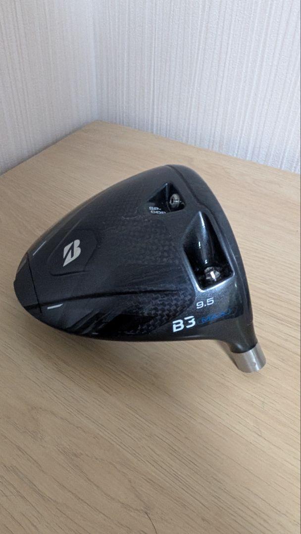 ブリヂストン B3MAX ドライバー ヘッド 9.5度
