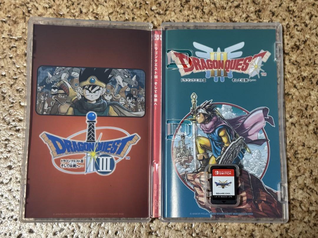 ドラゴンクエストⅢ Switch