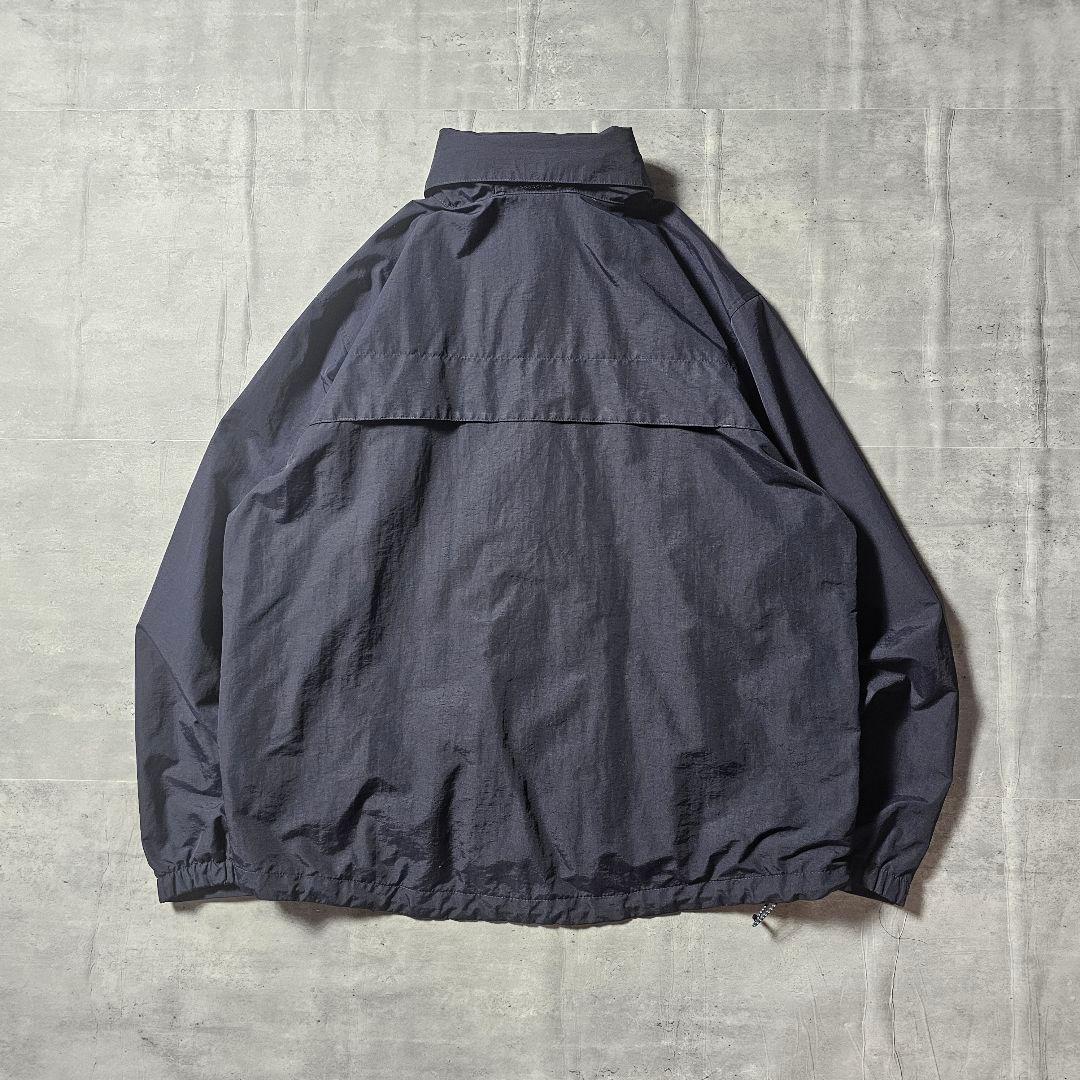 『 LANDSEND 』 ナイロンジャケット / XLサイズ / ネイビー色