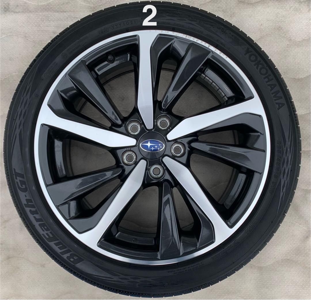 SUBARU 純正◆18インチ◆ 225/45R18◆2021年 ラジアルタイヤ