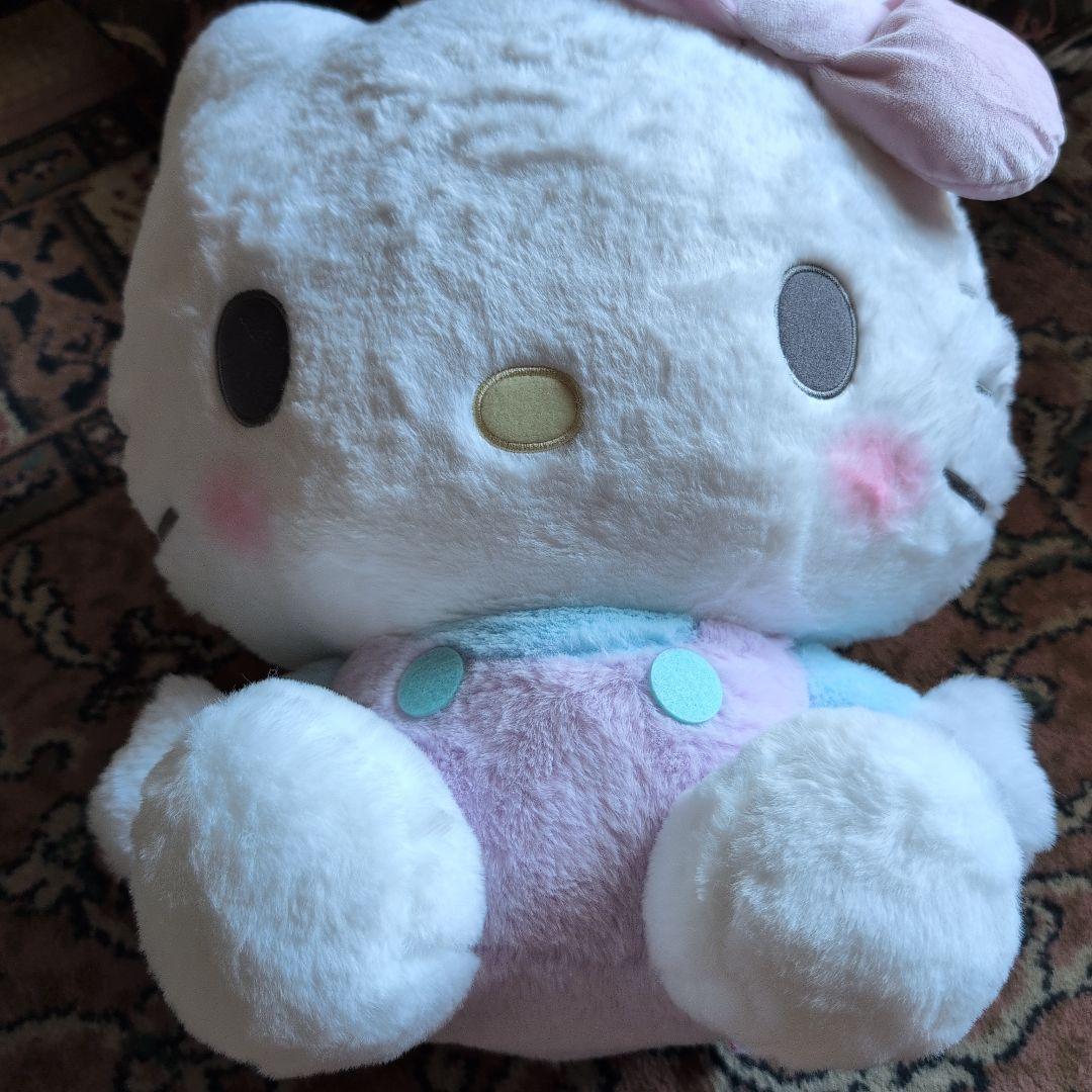 ハローキティ ぬいぐるみ 大きめ ゆめいろドールGJ ぬいぐるみ 約42cm サンリオ ハローキティ ゆめいろドールGJ 大きい ぬいぐるみ