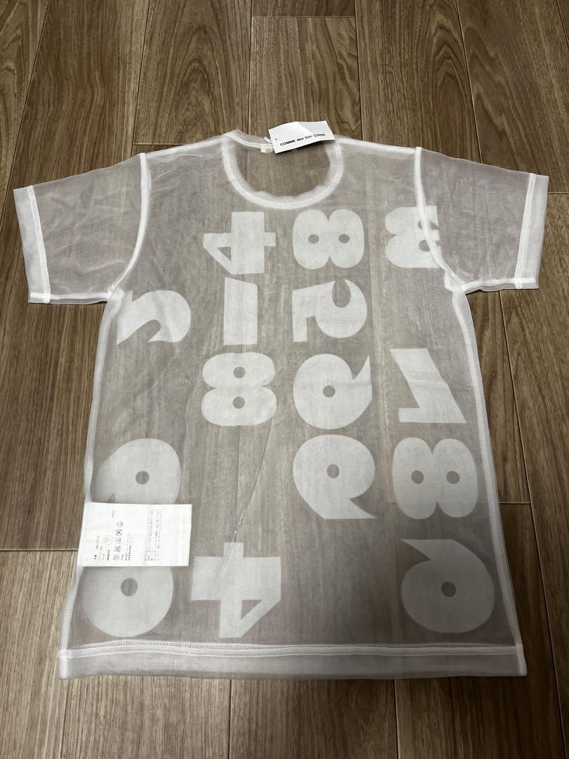 AD2001 COMME des GARÇONS 川久保玲　数字　archive