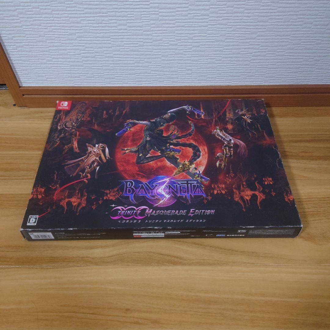 Amazon.co.jp: ベヨネッタ3 トリニティ マスカレイド