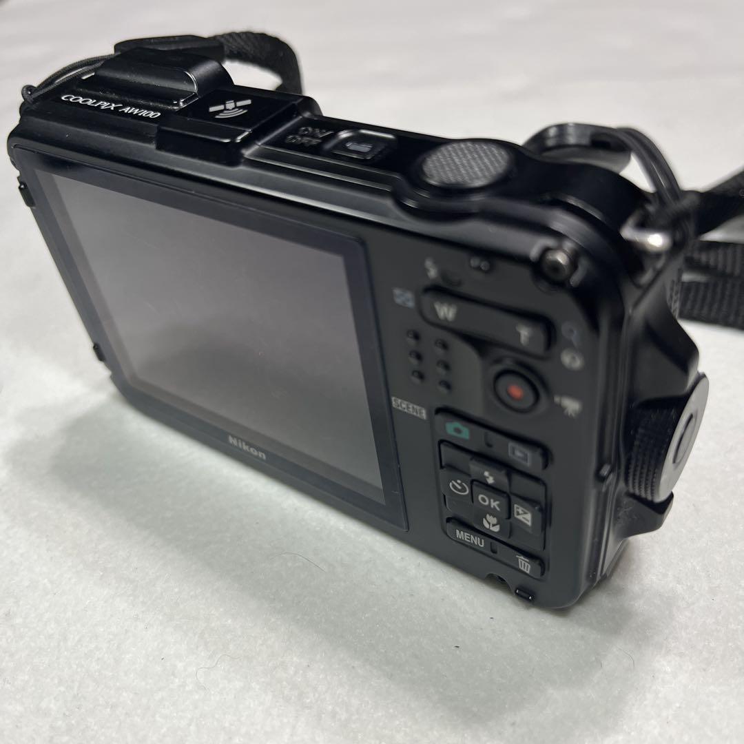 デジタルカメラ Nikon COOLPIX AW100